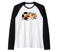 True Love Trojan Skinhead Reggae - Anti-Racist 1969 Ska Camiseta Manga Raglan