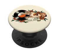True Love Trojan Skinhead Reggae - Anti-Racist 1969 Ska PopSockets PopGrip Adhesivo