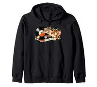 True Love Trojan Skinhead Reggae - Anti-Racist 1969 Ska Sudadera con Capucha