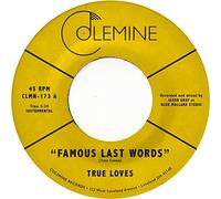 True Loves - Famous Last Words [Vinilo]