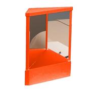 True Mirror - Espejo de Imagen Real no inversa | Espejos de Reflejo Transparente no invertido | Herramienta Visual para Maquillaje, autopresentación, ayudas de enseñanza, fotografía con visión