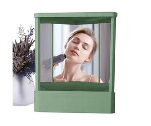 True Mirror Espejo Invertido, Espejo No Reversible, Espejo Para Tocador De Maquillaje, Espejo Verdadero Sin Inversión, Su Verdadero Yo A Través De Este Espejo Sin Inversión, True Mïrror Espejo