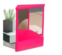 True Mirror: Espejos retrovisores de reflexión Clara, Espejo Real sin Marcha atrás, Espejo de Imagen Real, Herramienta Visual para Maquillaje, autopresentación, ayudas de enseñanza, fotografía