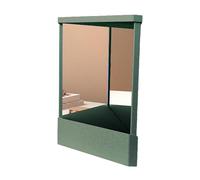 True Mirror: Espejos retrovisores de reflexión Clara, Espejo Real sin Marcha atrás, Espejo de Imagen Real, Herramienta Visual para Maquillaje, autopresentación, ayudas de enseñanza, fotografía