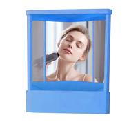 True Mirror: Espejos retrovisores de reflexión Clara, Espejo Real sin Marcha atrás, Espejo de Imagen Real, Herramienta Visual para Maquillaje, autopresentación, ayudas de enseñanza, fotografía