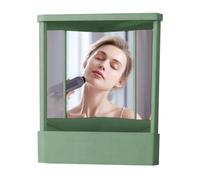 True Mirror sin inversión, Maquillaje de tocador con Reflejo Real, cómo Ven
