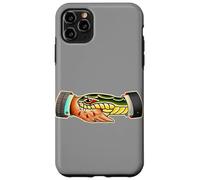 True No One Snake Bite Handshake Tattoo Flash Carcasa para iPhone 11 Pro MAX