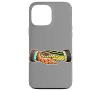 True No One Snake Bite Handshake Tattoo Flash Carcasa para iPhone 13 Pro MAX