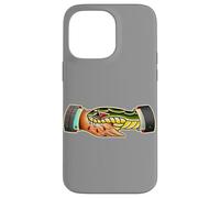 True No One Snake Bite Handshake Tattoo Flash Carcasa para iPhone 14 Pro MAX