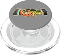 True No One Snake Bite Handshake Tattoo Flash PopSockets PopGrip para MagSafe