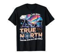 True North confiando en Jesús en un mundo salvaje VBS 2025 Camiseta
