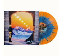 True North – Either Way, the Sun's Exploding – Vinilo splatter naranja y azul