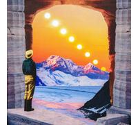 True North – Either Way, the Sun's Exploding – Vinilo splatter naranja y azul