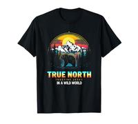 True North Trusting Jesus In A Wild World Camiseta