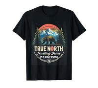 True North Trusting Jesus In A Wild World Camiseta