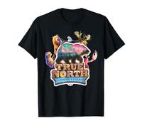True North VBS 2025 Confiando en Jesús Wilderness Christian Camiseta