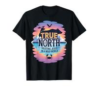 True-North VBS 2025 Confiando en Jesús Wilderness Christian Camiseta
