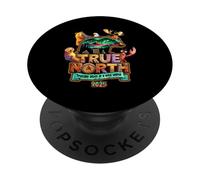 True-North VBS 2025 Confiando en Jesús Wilderness Christian PopSockets PopGrip Adhesivo