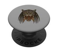 True Predator para el propietario de Really Evil Cat Mom and Dad Funny PopSockets PopGrip Adhesivo