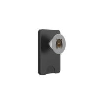 True Predator para el propietario de Really Evil Cat Mom and Dad Funny PopSockets PopWallet para MagSafe