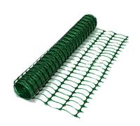 True Products B1001A - Malla de seguridad de plástico, polipropileno, 5,5 kg rollo, verde, mediano, 50 m (5000 x 100 x 0.1 cm)