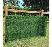True Products Evergreen - 1 x 3 m artificiales para coníferas cortasetos privacidad y vallas de jardín de plástico - verde