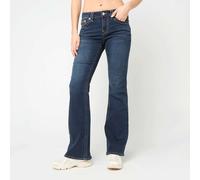 True Religion Becca Mid Rise Bootcut azul 28