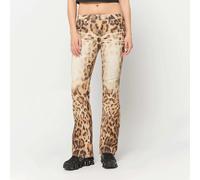 True Religion Becca Mid Rise Bootcut Flap marrón 28
