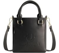 True Religion Bolso de mano para mujer, bolso de hombro de viaje con correa cruzada ajustable, Negro -, S, Bolso de mano para mujer, bolso de hombro de viaje con correa cruzada ajustable
