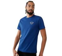 True Religion Buddha Logo Crew Neck tee T-Shirt Hombre (Pack de 1)