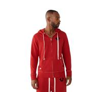 True Religion Buddha Logo Zip Hoodie Sweatshirt Hooded Sweatshirt Hombre (Pack de 1)
