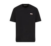 True Religion Camiseta beige claro / rojo / negro Hombre True Religion XL beige claro / rojo / negro