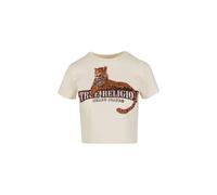 True Religion Camiseta 'Crystal Leopard' blanco natural L blanco natural