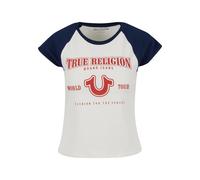 True Religion Camiseta navy / rojo / blanco Mujer True Religion L navy / rojo / blanco