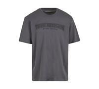 True Religion Camiseta 'Nu Brush' grafito / negro Hombre True Religion L grafito / negro