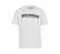 True Religion Camiseta 'Nu Brush' negro / blanco Hombre True Religion L negro / blanco