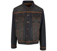 True Religion Chaqueta de entretiempo azul denim M azul denim