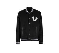 True Religion Chaqueta de entretiempo negro / blanco L negro / blanco