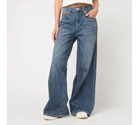 True Religion Embroidery Jessie Super Baggy azul 28