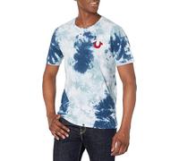 True Religion Hombre Buddha Logo Crew Neck tee, Soft Blue, S