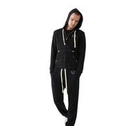 True Religion Classic Logo Jogger Sweatpant, Pantalones de chándal Hombre, Black, X-Large