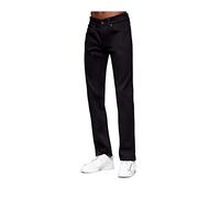 True Religion Hombre Geno Slim Fit Straight Leg Jean, 2SB Body Rinse Black, 38