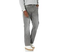 True Religion Hombre Ricky Big T Straight Flap Jean, Chalk Grey Wash, 38