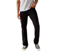 True Religion Hombre Ricky Flap Sn, 2SB Body Rinse Black, 28