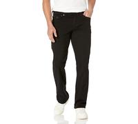 True Religion Vaquero 'Ricky' – Denim negro 32 Inseam Flap Sn – Talla 34