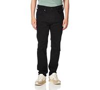 True Religion Hombre Rocco Flap Sn 32 Inseam, 2SB Body Rinse Black, 33