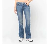 True Religion Joey Low Rise Flare azul 25