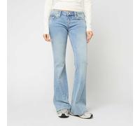 True Religion Joey Low Rise Flare Flap azul 29