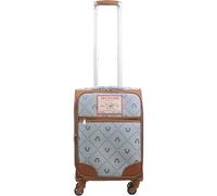 True Religion Juego de 3 Piezas de Equipaje con Ruedas giratorias Laterales Suaves con Ruedas giratorias, Denim y Denim, Juego de 3 Piezas, Laterales Suaves con Ruedas giratorias, Denim., True