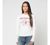 True Religion Long Sleeve Tee Slim Fit blanco S